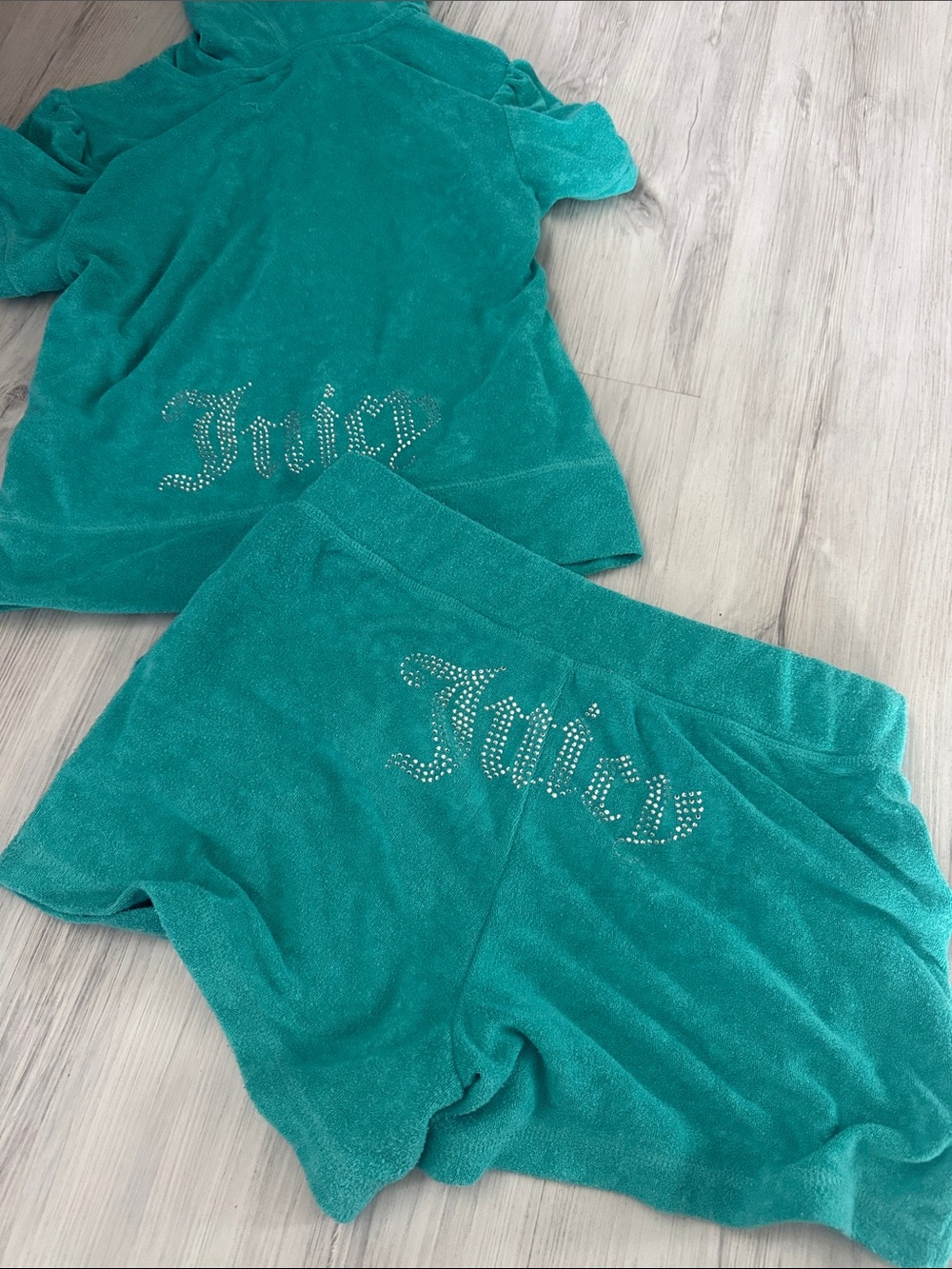 Juicy Couture Turquoise Set